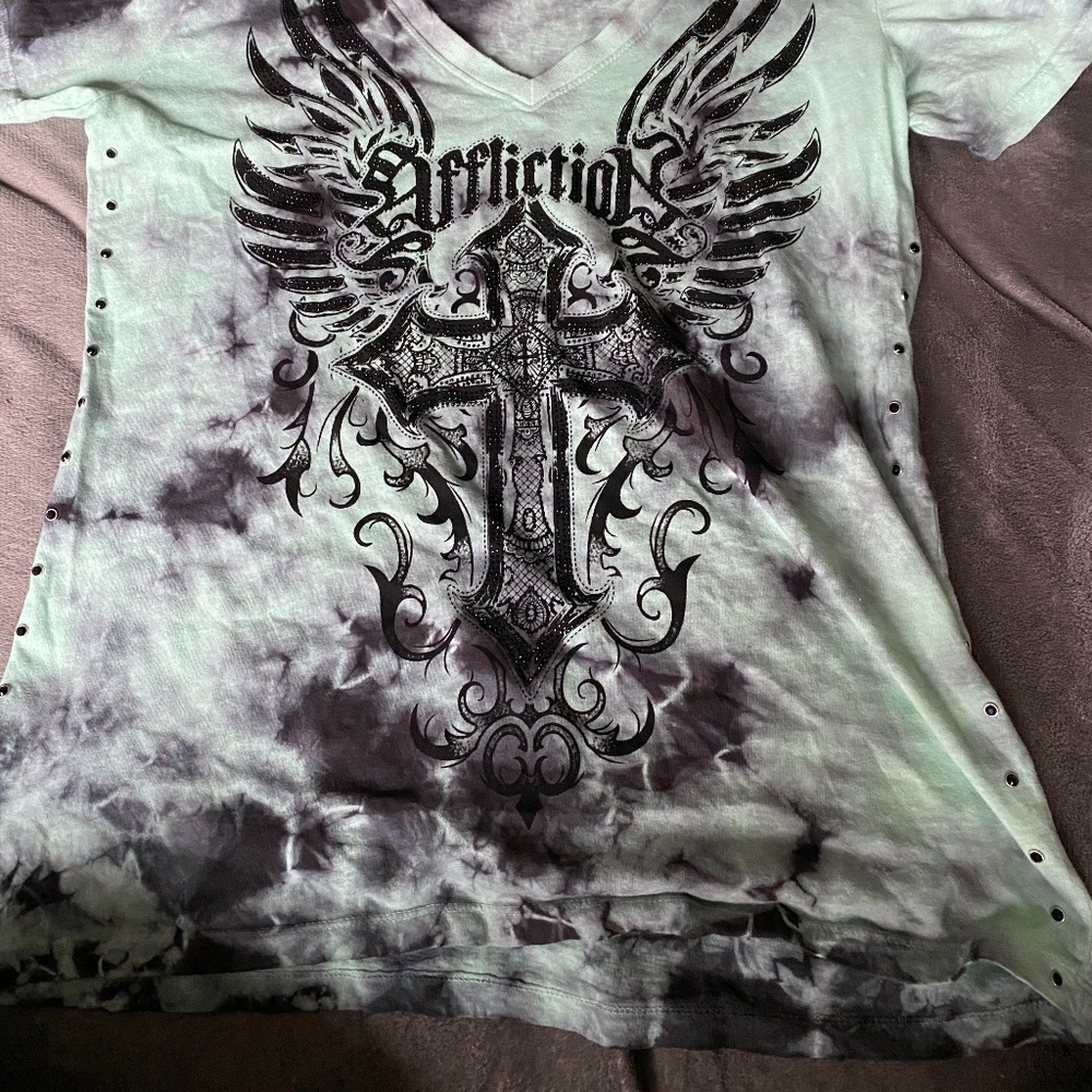 Affliction Tshirt Brand new